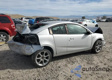 2003 Saturn Ion Level 2 from USA, damaged, VIN 1G8AM12F13Z188408